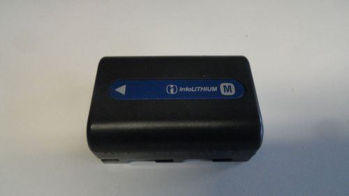 Genuine Sony InfoLithium Battery NP-FM30