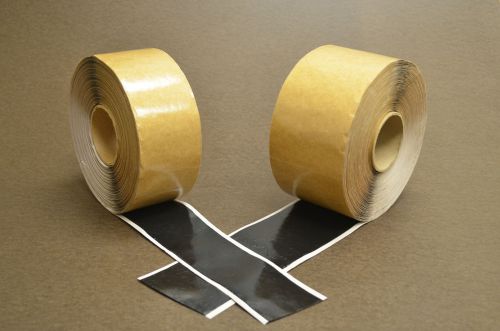 4&#034; x 100 foot butyl seam tape for EPDM rubber