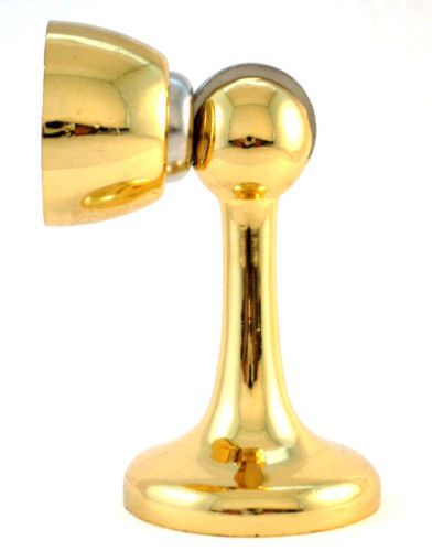 Mx2 - brass finish magnetic door stops ~ commercial grade quality for sale