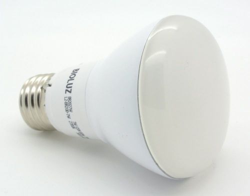 Qty 20 Bioluz LED Br20 Smooth 7w (50w Equiv) 2700k 500 Lumen Lamp Dimmable (Lot)