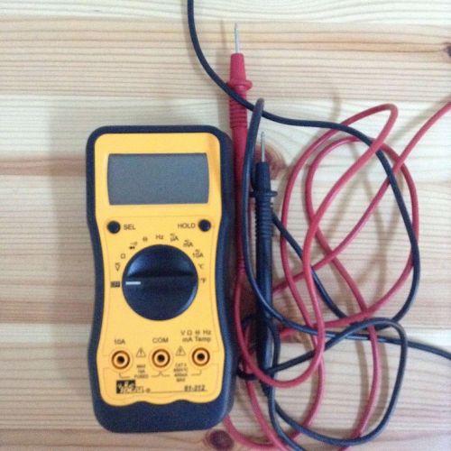 Ideal 61-312 Resi-Pro Multimeter with leads, For Parts Only!!!