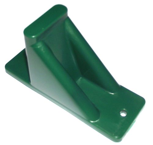 Roof Ice Guard Mini Snow Guard Metal Prevent Sliding Snow Stop Buildup (GREEN)