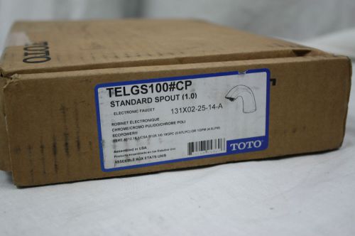 Toto Electronic Faucet TELGS100#CP New in box