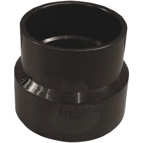 Genova/abs 81543 4&#034; x 3&#034; adapter abs coupling-4sx3 abs adaptr coupling for sale