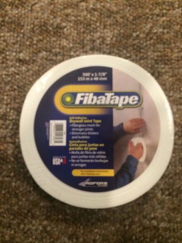 FIBATAPE 500&#039; Self Adhesive Drywall Joint Tape 1-7/8&#034;