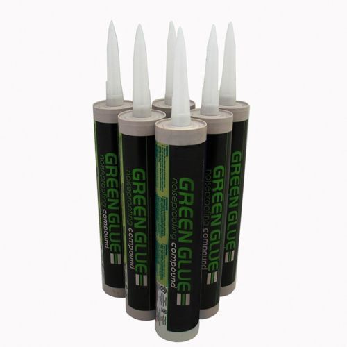 Green Glue Noiseproofing and Damping Compound - 6 Tubes