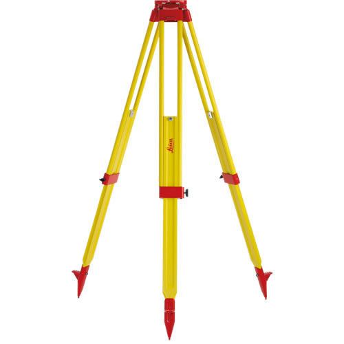 NEW LEICA GST120-9 WOODEN TRIPOD WITH SELF-CLOSE LEGS FOR SURVEYING/CONSTRUCTION