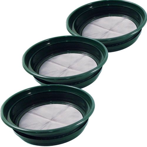 Gold rush sifting classifier fine combo (1/20&#034; 1/50&#034; 1/100&#034; mesh) panning screen for sale