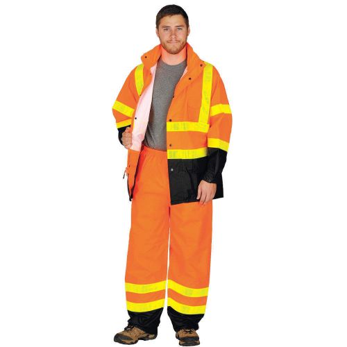 Rainsuit,  class 3,  orange,  4xl/5xl rw101-4x-5x for sale