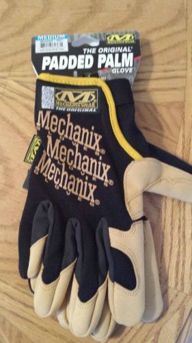 MECHANIX  WEAR ORIGINAL PADDED PALM GLOVES SIZE MEDIUM