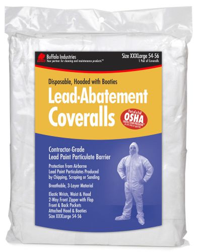 Buffalo Disposable Lead Abatement Coverall