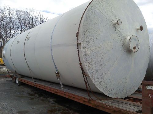 29,600 gal. vertical steel bulk storage tank, 12&#039; X 35&#039;   fuel, water, fertilize