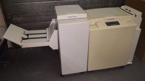 PLOCKMATIC SR90 A3 BOOKLETMAKER WITH TR90 TRIMMER