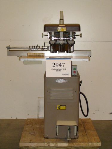 Challenge eh-3a drill for sale