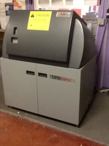 AB Dick DPM 34SC complete CTP poly plates system     REDUCED