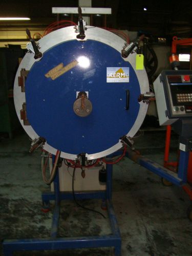 CERM Machine Specials Heated Vacuum Platten Press