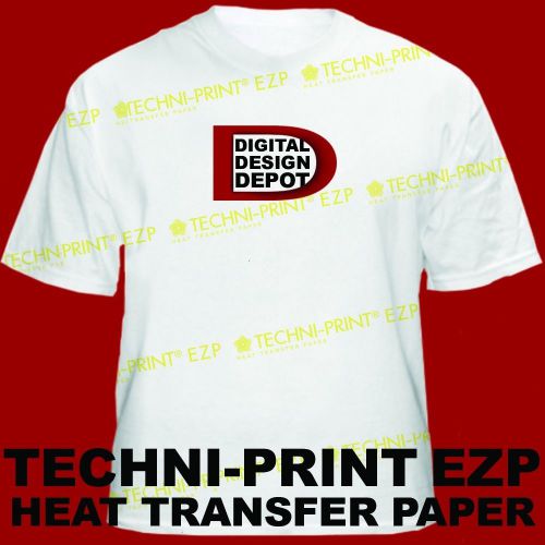 NEENAH TECHNI PRINT EZP LASER HEAT TRANSFER PAPER 5 11X17