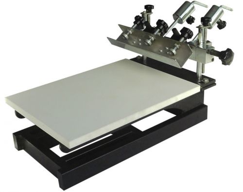 Brandnew 1 Color 1 Station Screen Printing Machine 3 Pallets Fine Adjustable