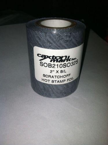 Kwikprint kingsley tipper hot stamp stamping printing foil roll (sale of 1 roll) for sale