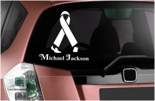 2X Michael Jackson Dance Funny Car Vinyl Sticker Decal Truck Bumper Laptop -21
