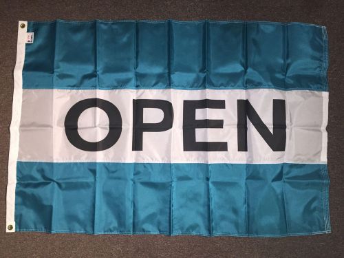 3x5 Nylon  &#034;Open&#034; Flag