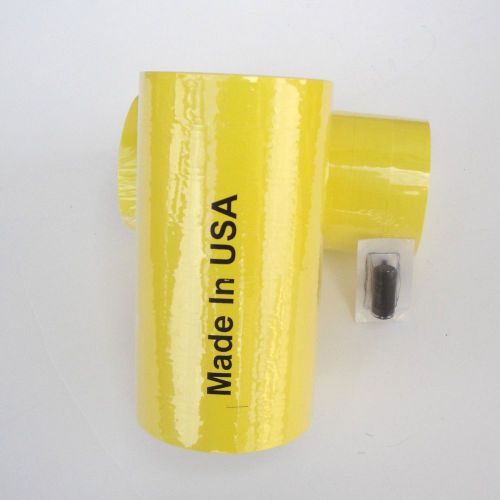Yellow labels for monarch-paxar 1131 price gun labeler , 16 rolls = 2 sleeves for sale