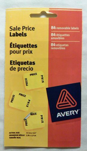 Professional Sale Labels Estate, Garage Sale Stickers, French, Spanish, English