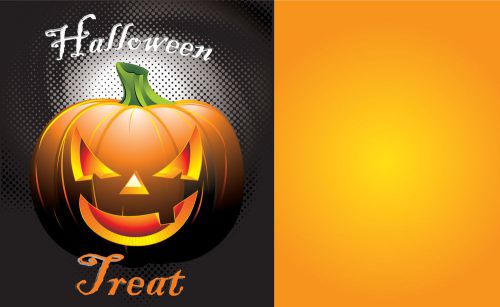 Halloween - 11&#034;x7&#034;, RETAIL STORE SIGNS:BLANK TEMPLATE TAGS 50 PACK