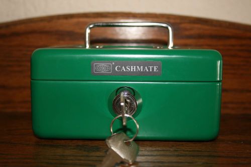 Cashmate Metal Portable Locking Cash Box