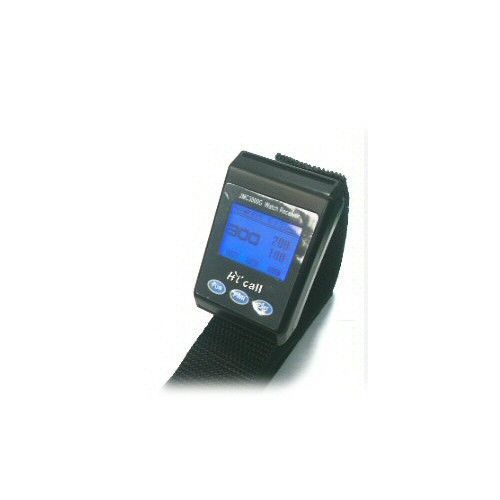 Wristwatch wireless waiter server call paging system guest pager sound/vibration for sale