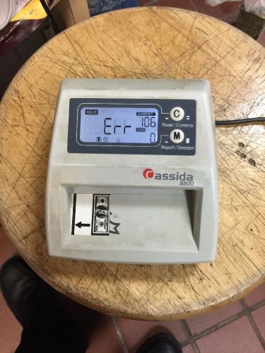 Assida 3300 Counterfeit Detector