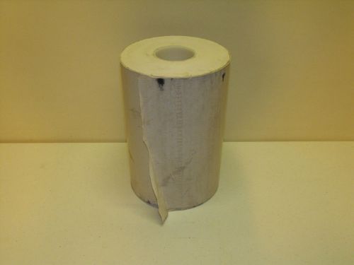Thermal printer paper large roll 8 1/2&#034; wide 2&#034; core 5 3/4 thick big heavy fax for sale