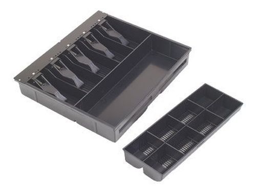 MMF Cash Drawer - Cash drawer tray - black 225150404
