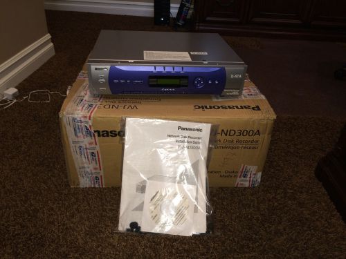 Panasonic WJ-ND300A/1000T Network Disk Recorder