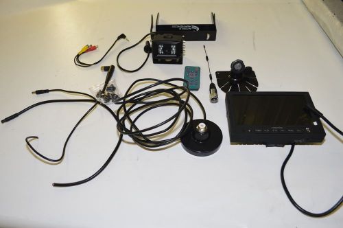 Mobile awareness -- visionstat color video camera system 22-1016 (c1) for sale