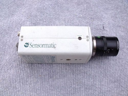 Sensormatic Monochrome Surveillance Camera Head #RT380BA - Computer/TV Lens +