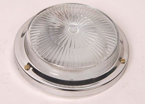 Truck trailer tractor bus caravan roof interior lamp light dia 140mm with bulb for sale