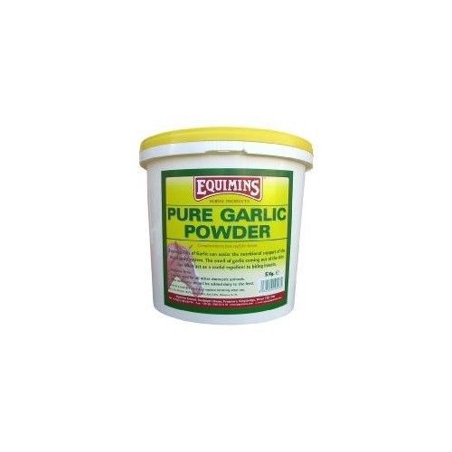 Equimins garlic powder 5kg - health &amp; hygiene - horse, sheep &amp; goat - remedies for sale