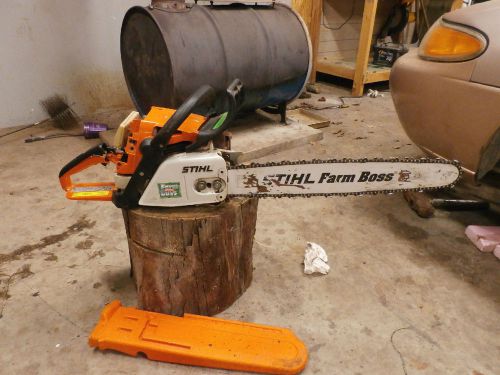 MS 290  20 inch bar stihl chain saw