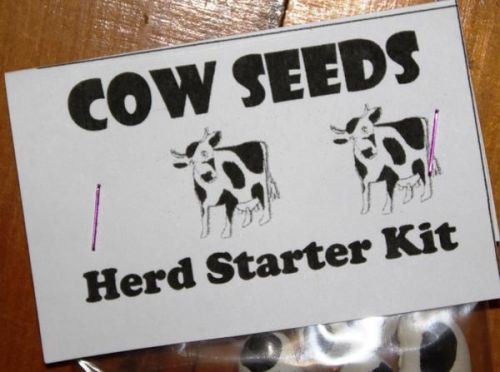 COW SEEDS - HERD STARTER KIT
