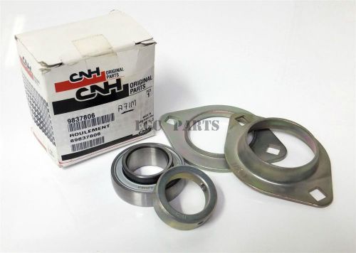 New holland &#034;bb d &amp; hesston&#034; flanged bearing 9837806 for sale