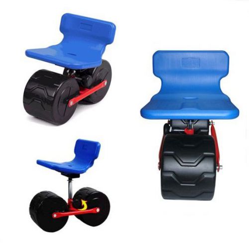 Working chair with rollers for agriculture,fishing,industrial purpose Korean1pcs