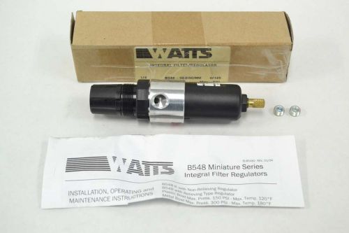 Watts b548-02dgc/m2 0-125psi 300psi 1/4 in pneumatic filter-regulator b369193 for sale