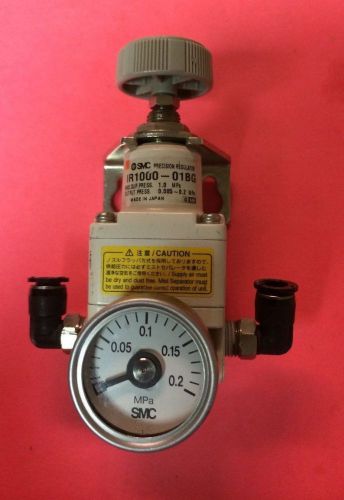 SMC IR1000-01BG Pneumatic Air  Pressure Regulator 0.2 MPa