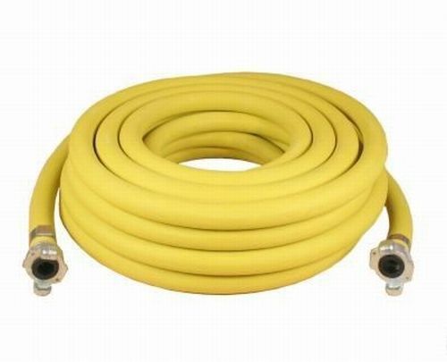 Air hose 3/4&#034;x 50&#039; w/chicago fittings heavy duty #10761 for sale
