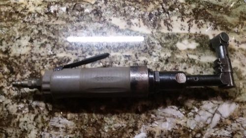 Dotco double 90 angle drill great shape tight hardly used 1/4 - 28, with bonus for sale