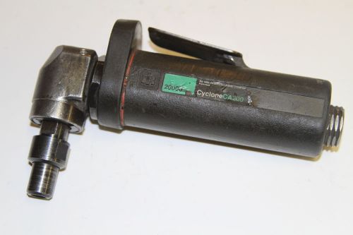 Ingersoll Rand Rt Angle Grinder, model Cyclone CA200, 20000 rpm, 1/4&#034; collet