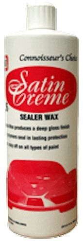 Pro satin creme final finish wax sealer wax brazillian carnauba and more 32 oz. for sale