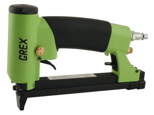 Grex 22 Gauge 3/8&#034; Crown Auto-Fire Upholstery Stapler - 71AF Free Staples