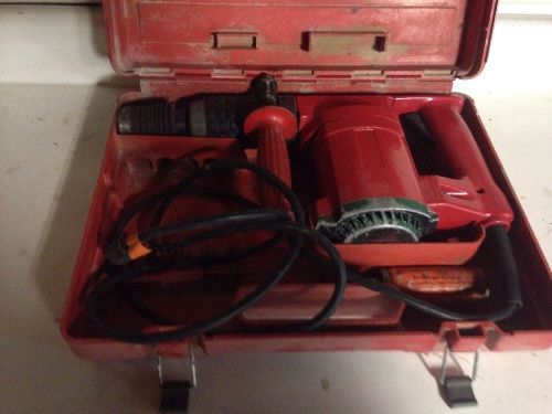 Hilti TE22 Electric Rotary Hammer Drill Corded Power Tool 115V